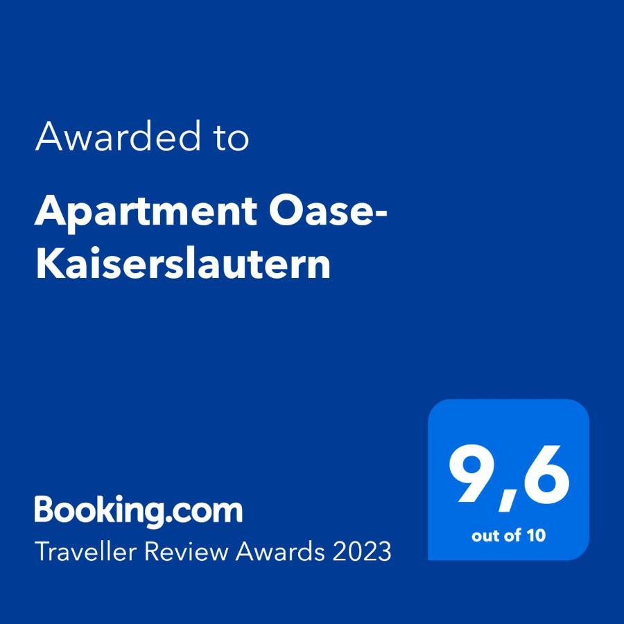 Apartment Oase- Kaiserslautern Esterno foto